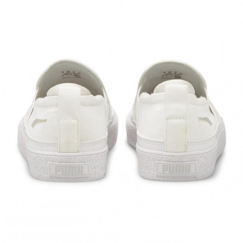 Puma Bari Jet Slip On Unisex White