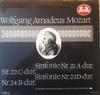 LP Record WOLFGANG AMADEUS MOZART  PHILHARMO  Sinfonie Nr. 21 Adur Nr. 22 Cdur 478144 Heliodor Germany Classical Used
