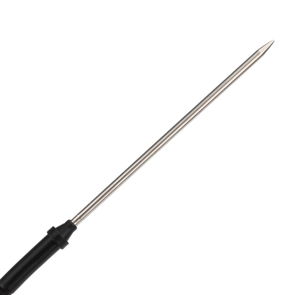Food Meat Thermometer Probe Replacement Waterproof Temperature Probe Cooking Thermometer Probe Sensor Stainless Steel