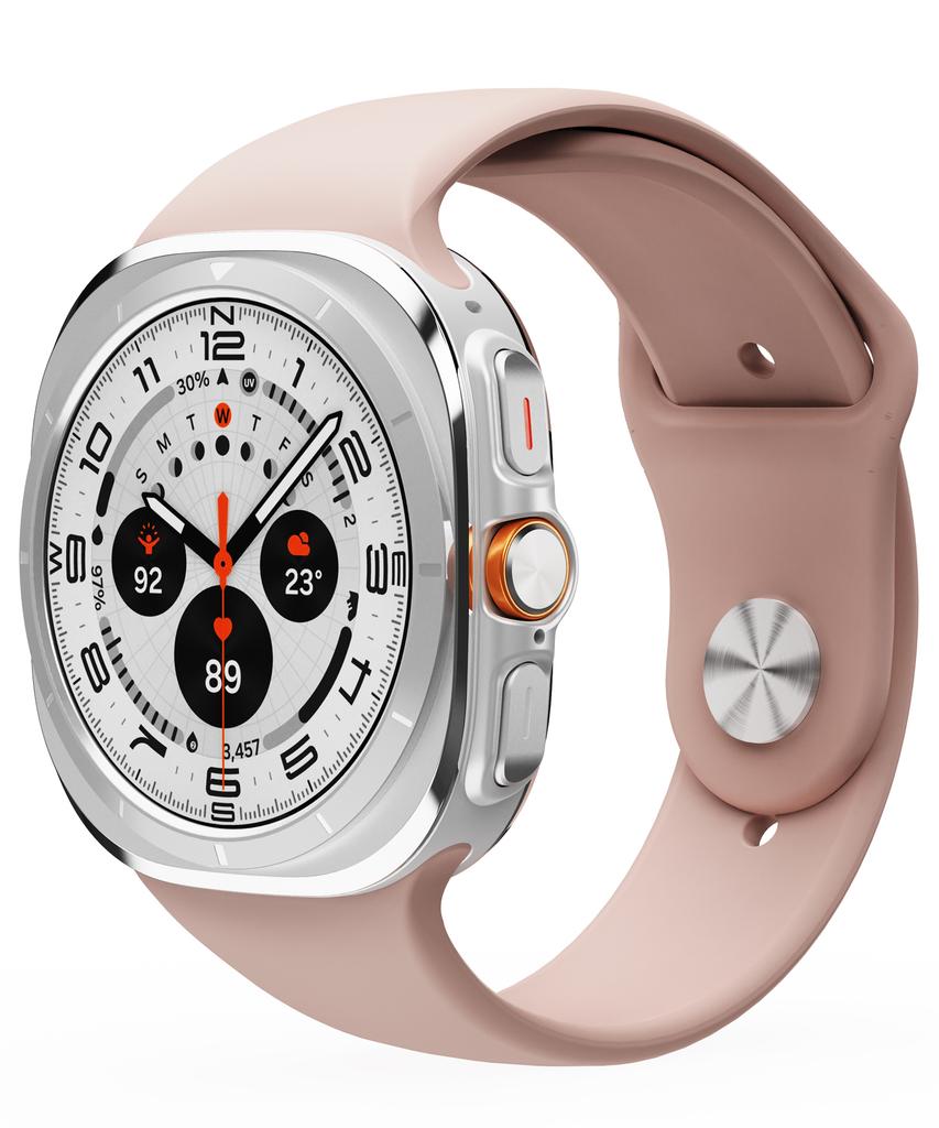 Sinjimolu Galaxy Watch Ultra 2 1 Style Color Silicone Band Strap