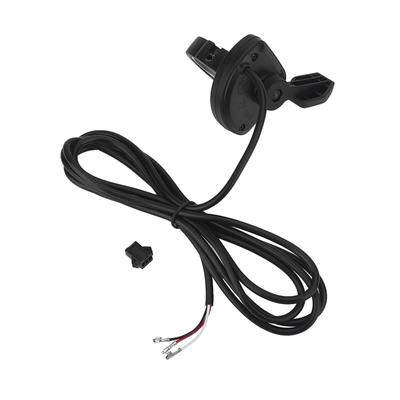 Accelerator Thumb Finger Trigger Throttle for Electric Bike Scooter E Bike (Left Hand)