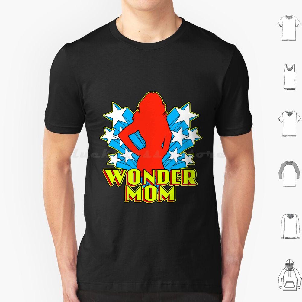 Wonder Mom T Shirt Men Women Kids 6xl Mother Super Mother Super Mom Wonder Mom Wonder Mom Woman Superhero Super Hero Comics