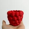 3D Printed Planter Holder Self-Contained Realistic Flower Container  Placement Easy
