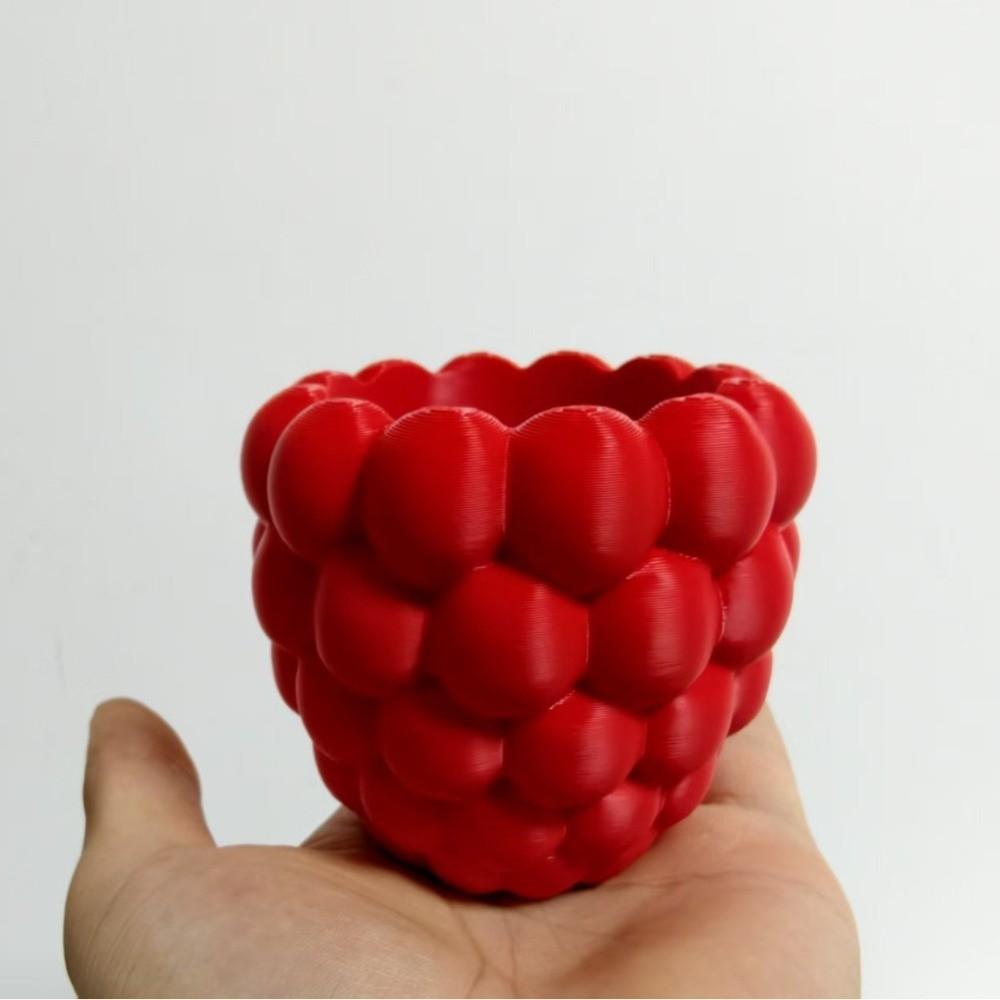 3D Printed Planter Holder Self-Contained Realistic Flower Container Placement Easy
