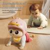 Crawling Baby Doll: Educational Toy for 0-1 Year Olds - Encourages Head Lifting and Crawling Skills