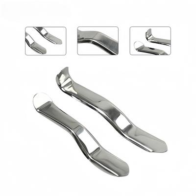 1X Dentistry Lip Cheek Retractor S Shape Stainless Steel Surgical Implant Mouth Opener Autoclavable Dentist Tools Lip Hook Clamp