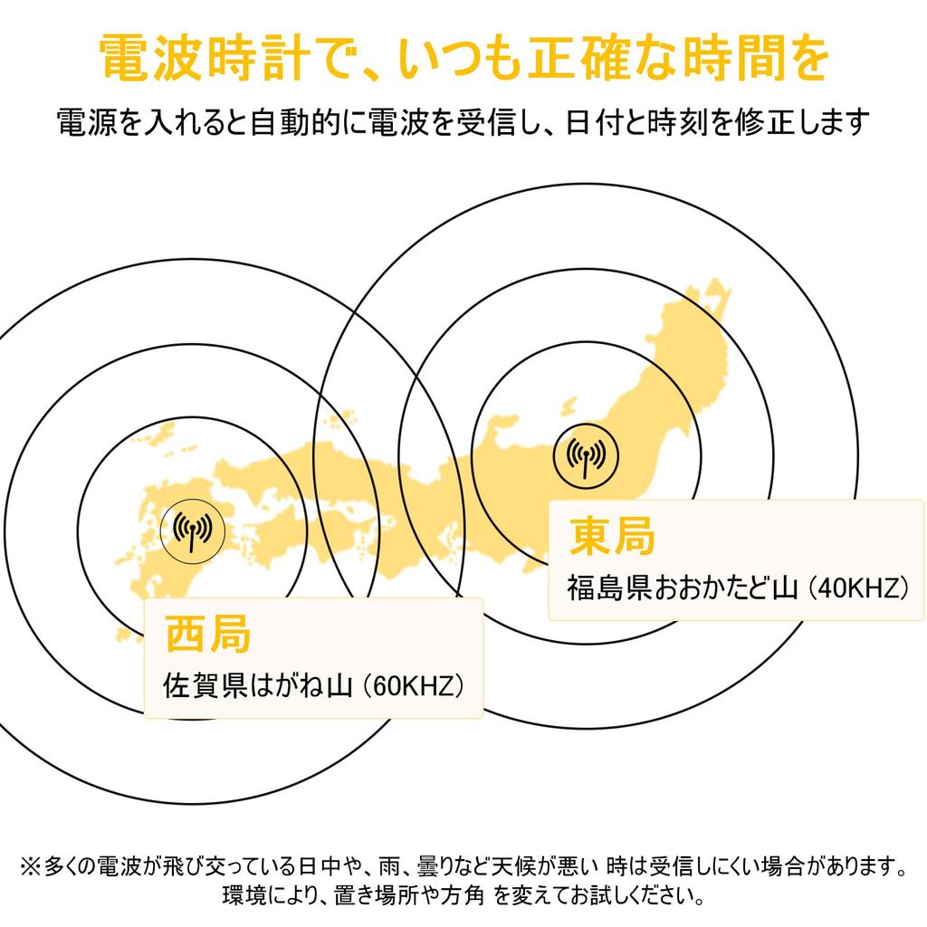 Radio-controlled digital alarm clock, battery-operated, made of zelkova wood, stylish wooden design, multi-functional interior decor, snooze function,