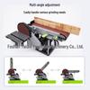 Multi-Functional Belt Disc Sander 915: Compact Dual-Use Vertical/Horizontal Polisher for Home Use