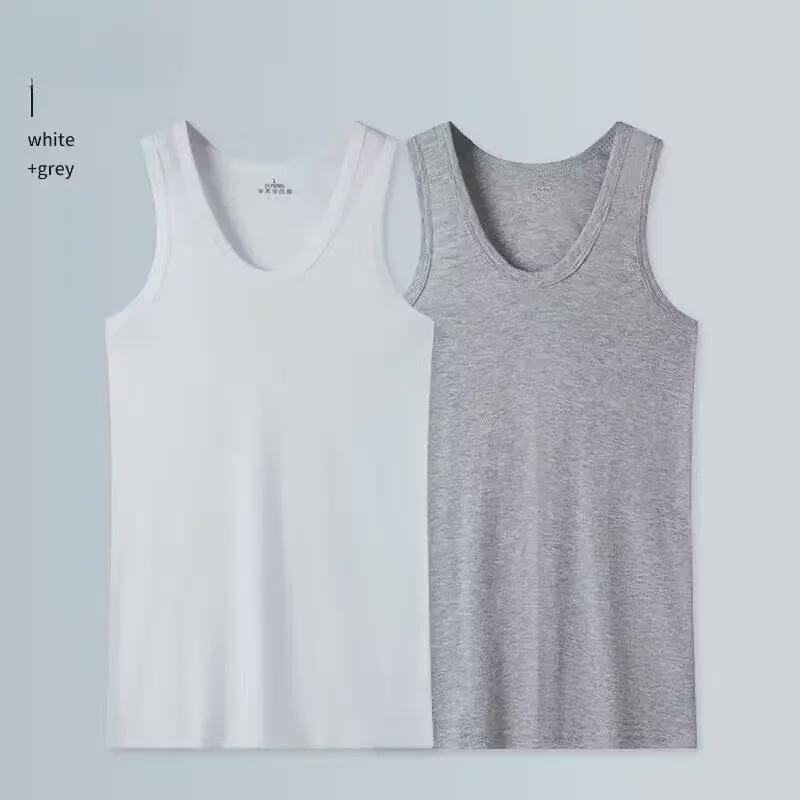 

Мужской летний спортивный жилет Slim Fit с круглым вырезом 4XL