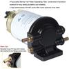 Filtro Separatore Acqua Carburante S3213 Compatibile con Motore Fuoribordo Mercury Yamaha Racor Sierra Barca 10 Micron