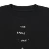 BlueTail Waffle TexTure Black T shirT azg2Ts05bk