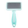 Dog Brush Stainless Steel Dogs Comb Pet Hair Remover Massage Cat Brush Comfortable Handle Combs for Dog Long Hair Knot Cleaning