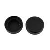 2Pcs Black CNC Aluminum Upper Fork Stem Nut Cover Cap with Wrench for Honda Rebel CMX 250 300 500 Motorcycle Front Shock Decorative Protector