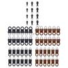 Q1FD Pack of 12 Removable Zippers Pulls Detachable Zippers Pulls Replacements ZippersGripper Mend Fixer for Suitcase Luggage
