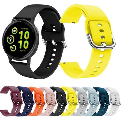 Bratara 20mm 22mm pentru Garmin Active 5 Band Venu 3 3s Curea muzicala pentru Garmin Venu 3 Bratara Forerunner 265 Correa Vivoactive 4