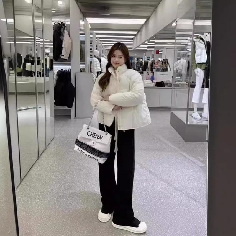 Padded Clothes Women's Short Models, New Loose Padded Jackets, Bread Clothes, Padded Clothes Women's Winter Coats