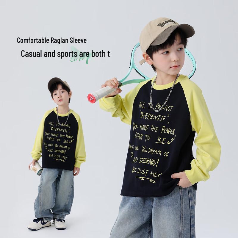 Boys' Cotton Long Sleeve T-Shirt