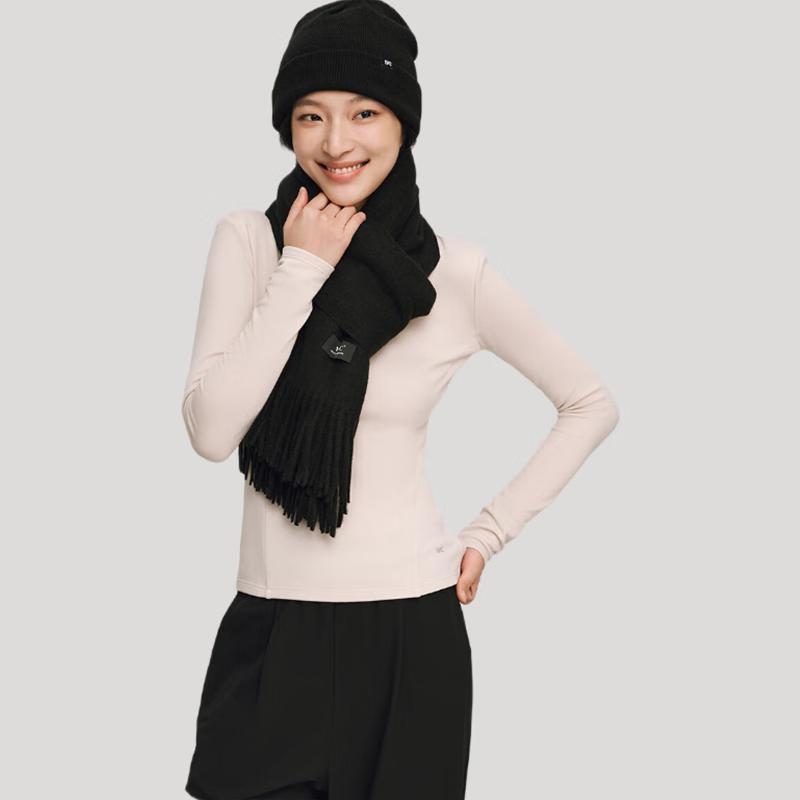 VVC Women's Winter Solid Color Warm Scarf & Neck Warmer