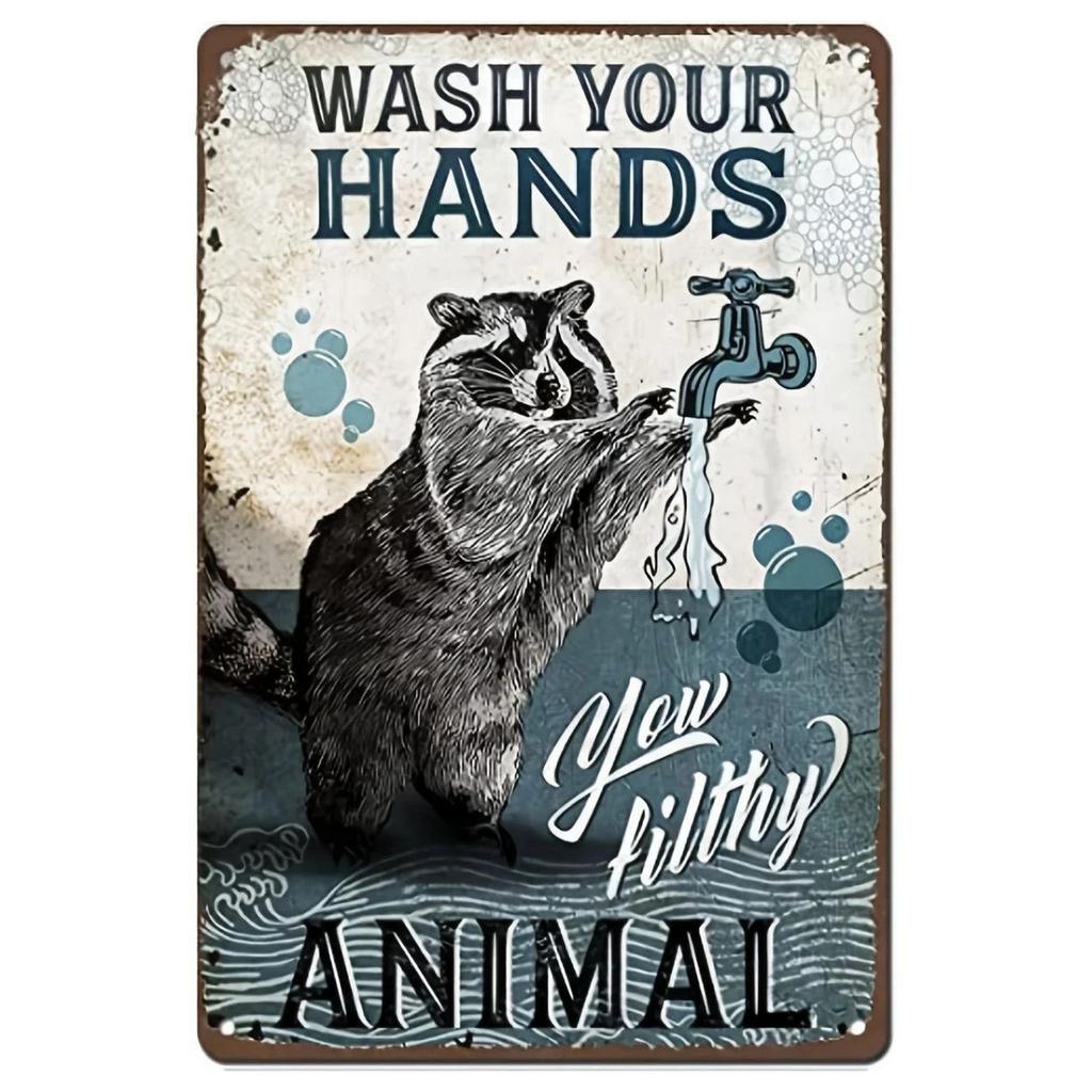 Metal Tin Signs Your Butt Napkins Wall Decoration Plaque Vintage Art Poster Iron Painting for Man Cave Home Cafe Garden Club Bar