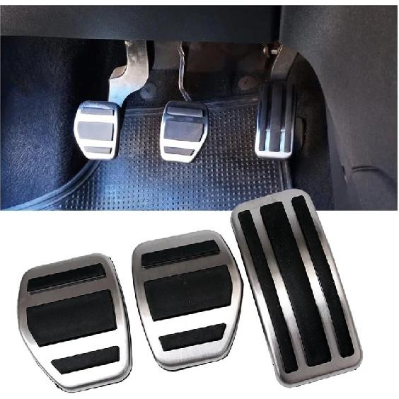Car PedaIs for Peugeot 207 301 307 208 2008 308 408 for ClTROEN C3 C4 for DS 3 4 6 DS3 DS4 DS6 Pedal Pads Cover Accessories