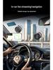 Rotating Magnetic Car Phone Holder: Foldable Dashboard Mount with Vacuum Suction.