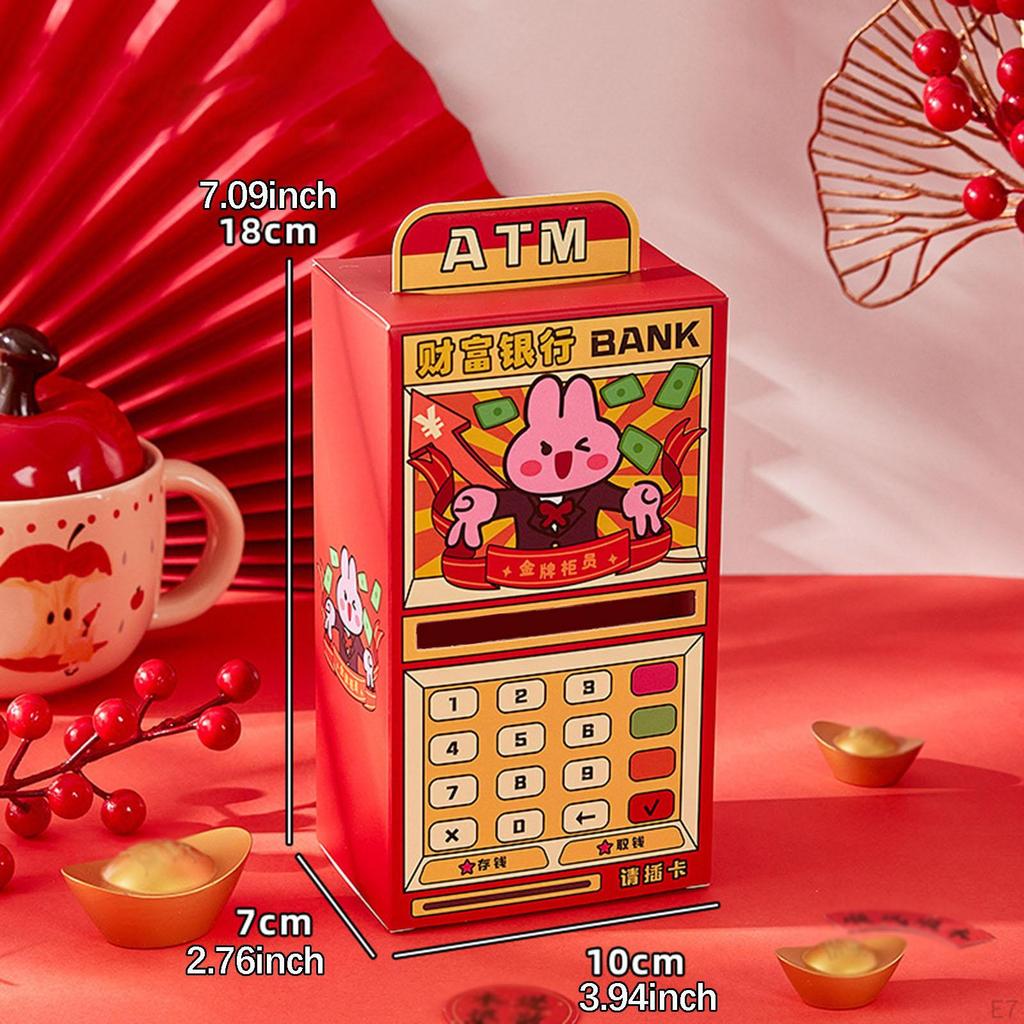 Chinese Year Envelope Cartoon Horse Money Hongbao Party Favors Red Pocket for