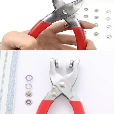 Buckle Installation Pliers Instead Of Velcroc Convenient Stainless Steel Sewing Accessories Hand Pressure Pliers Firm