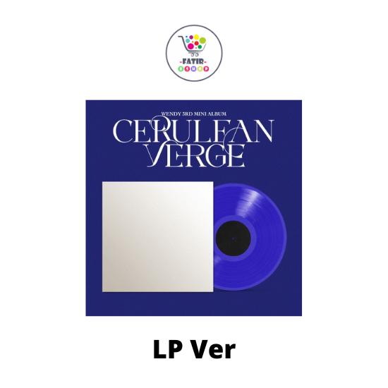 LP Ver WENDY 3rd Mini Album Cerulean Verge