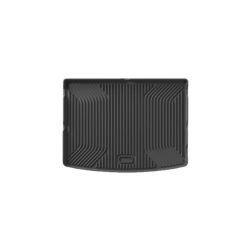 Car Rear Trunk Mat For Kia EV3 SV GT Line 2024 2025 2026 TPE Carpet Storage Pad Cargo Tray Cushion Boot Mats Car Accessories