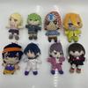Anime Danganronpa Plush Toys Pendant V3 Dangan Ronpa Komaeda Nagito Hinata Hajime Enoshima Junko Plushie Doll Key Chains Gifts