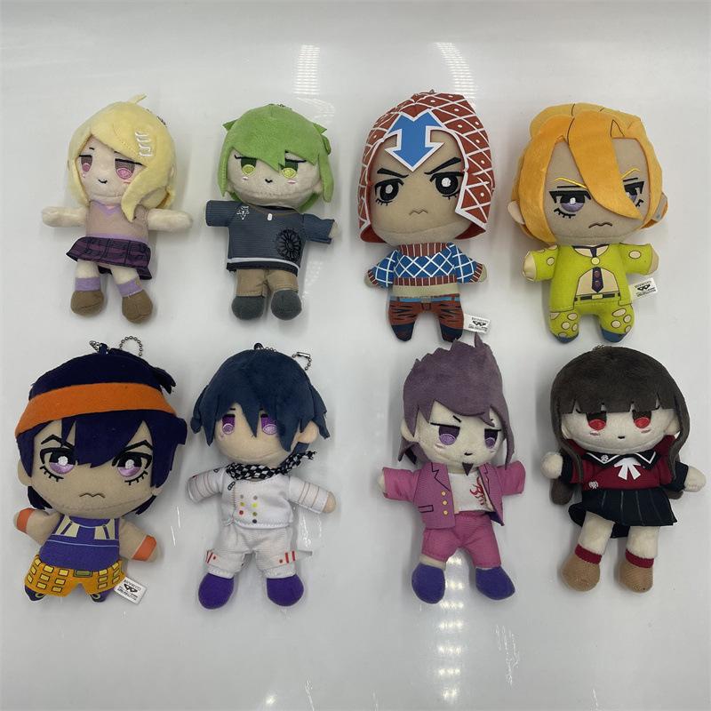 Anime Danganronpa Plush Toys Pendant V3 Dangan Ronpa Komaeda Nagito Hinata Hajime Enoshima Junko Plushie Doll Key Chains Gifts