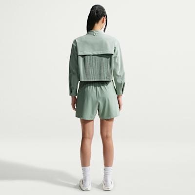 Nike 24.7 PerfectStretch Women's Dri-FIT Loose-Fit Cropped Jacket