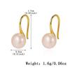 Classic Pearl Earrings: Versatile, Elegant, and Fresh Ear Hooks