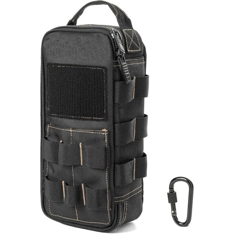 Heavy-Duty Portable Tool Organizer Bag With Zipper Handle Electricians Mechanics Home Use