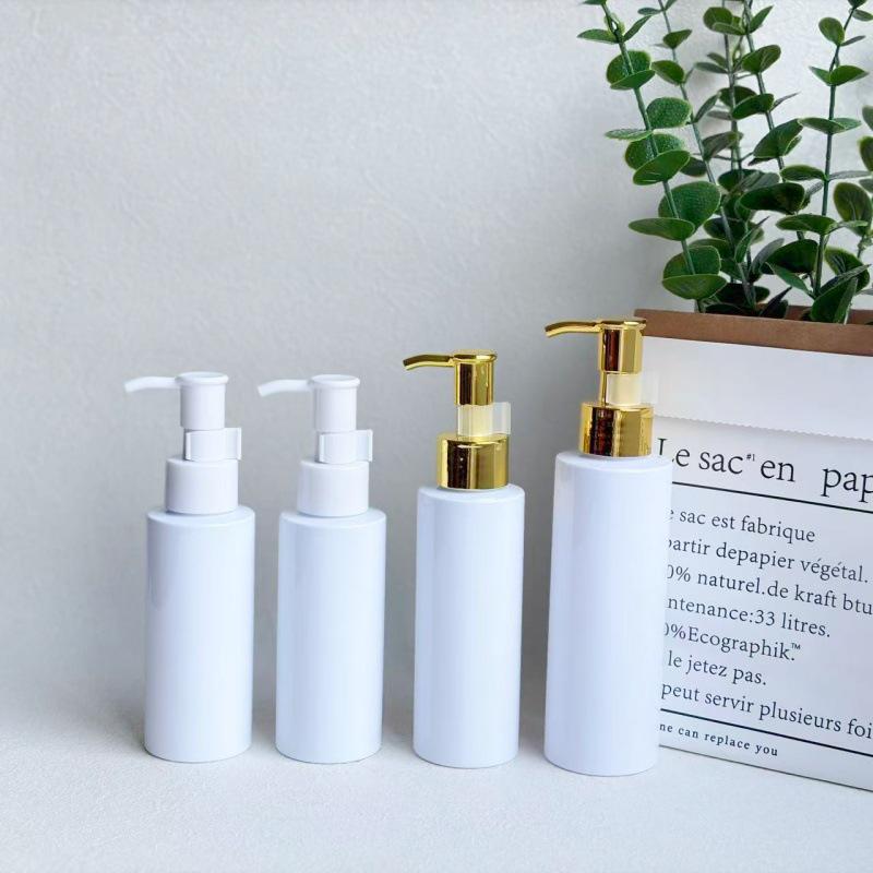 In-Stock Lotion Pump Bottle: 100ml, 150ml, 300ml for Makeup Remover, Toner, Essential Oils, Dispensing & Storage.