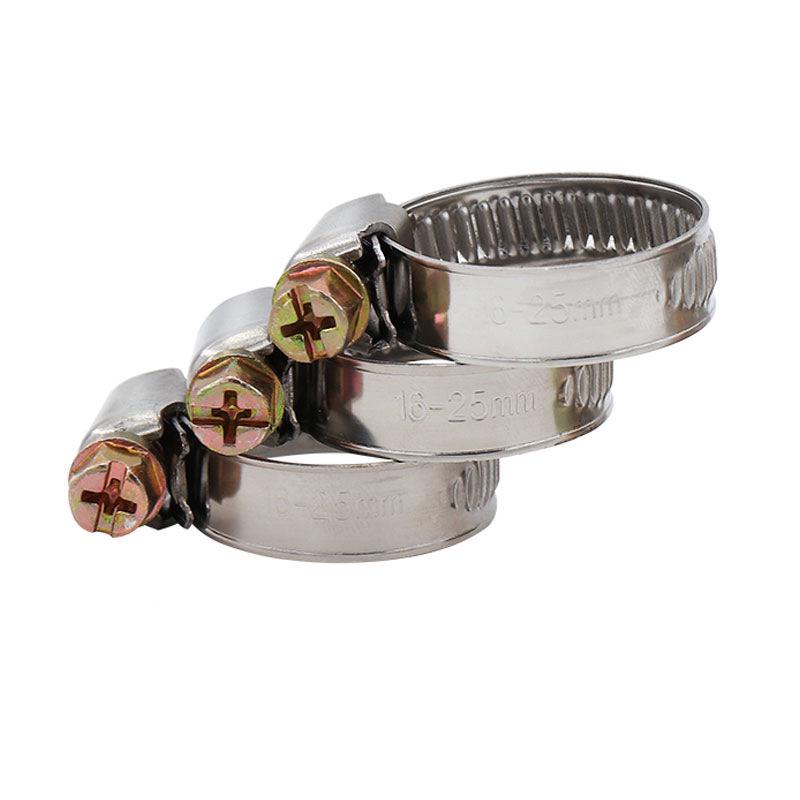 201 Stainless Steel German-Style 9mm Hose Band Clamp