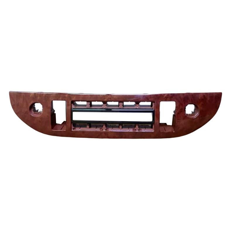 Car Central Control Air Conditioning Panel Cover A/C Adjustment Button Frame For Toyota Camry 2002-2006 US Version