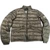 Moncler Casacos de Penas Unissex Verde Gola Alta Moderado I109P1A0001553279899