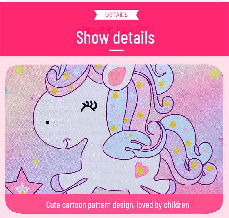 Χαριτωμένο σακίδιο παιδικού σταθμού Unicorn για κορίτσια - Μεγάλης χωρητικότητας, μοντέρνο σχέδιο κινουμένων σχεδίων