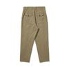 HISHANDER One Pleats Tapered Pants