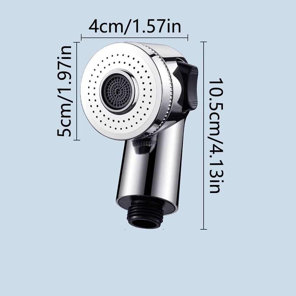 2 Modes Sink Faucet Hose Sprayer Side Switch Type Bathtub Shower Nozzle Baby Bath Shower Head  Kids