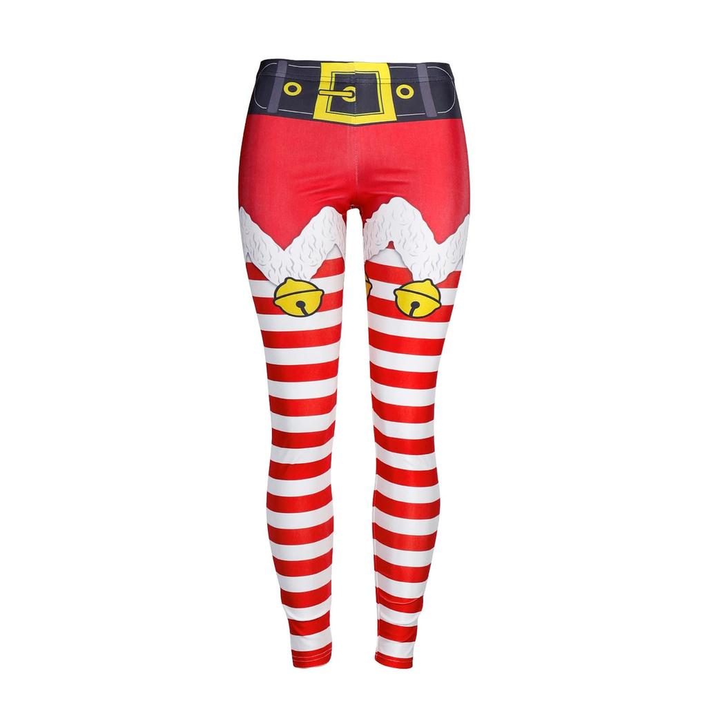 Buy Women Girls Christmas Leggings 
