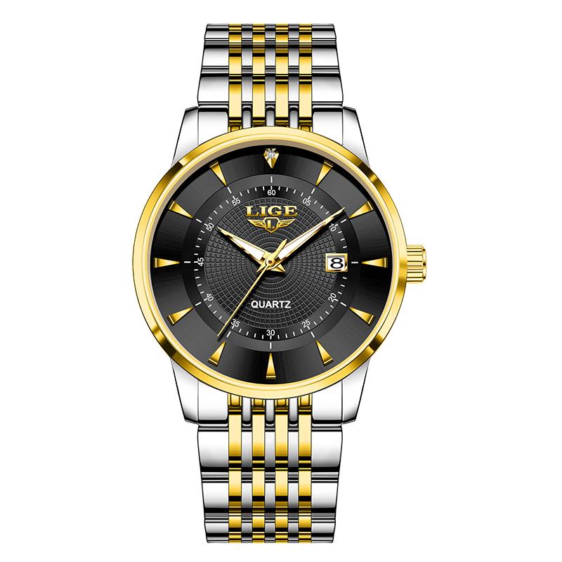 New Luxury Women's Bracelet Watch Fashion Sports Waterproof Watches For Women Creative Steel Date Quartz Ladies Watch
