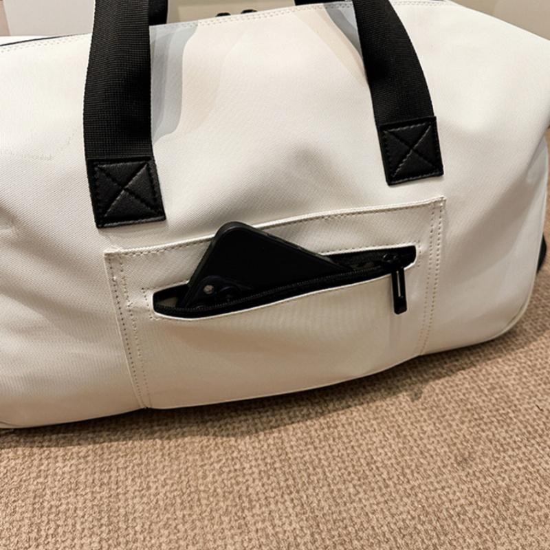 Large-Capacity Dry-Wet Separati Fitness Bag Yoga Sports Tote Outdoor Short-Trip Travel Luggage Bag Comfortable