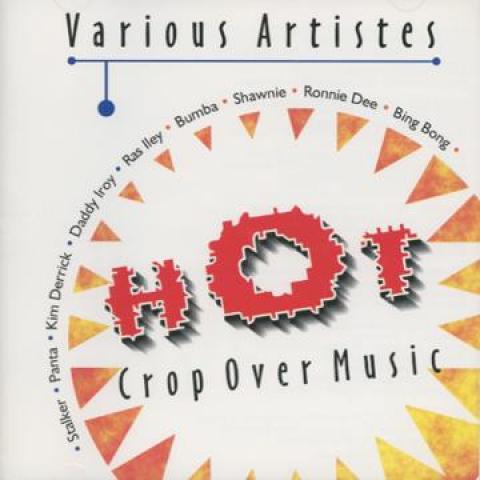 

CD VARIOUS - Hot Crop Over Music EABCD162 Caribbean Recor 1997 Barbados Latin