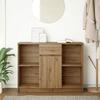 VidaXL Buffet with Drawer Artisan Oak 101x35x76 Cm Engineered Wood, Storage Furniture, Buffet, Entryway Furniture, Furniture 861570