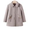 Stylish Plush Thick Wool Coat