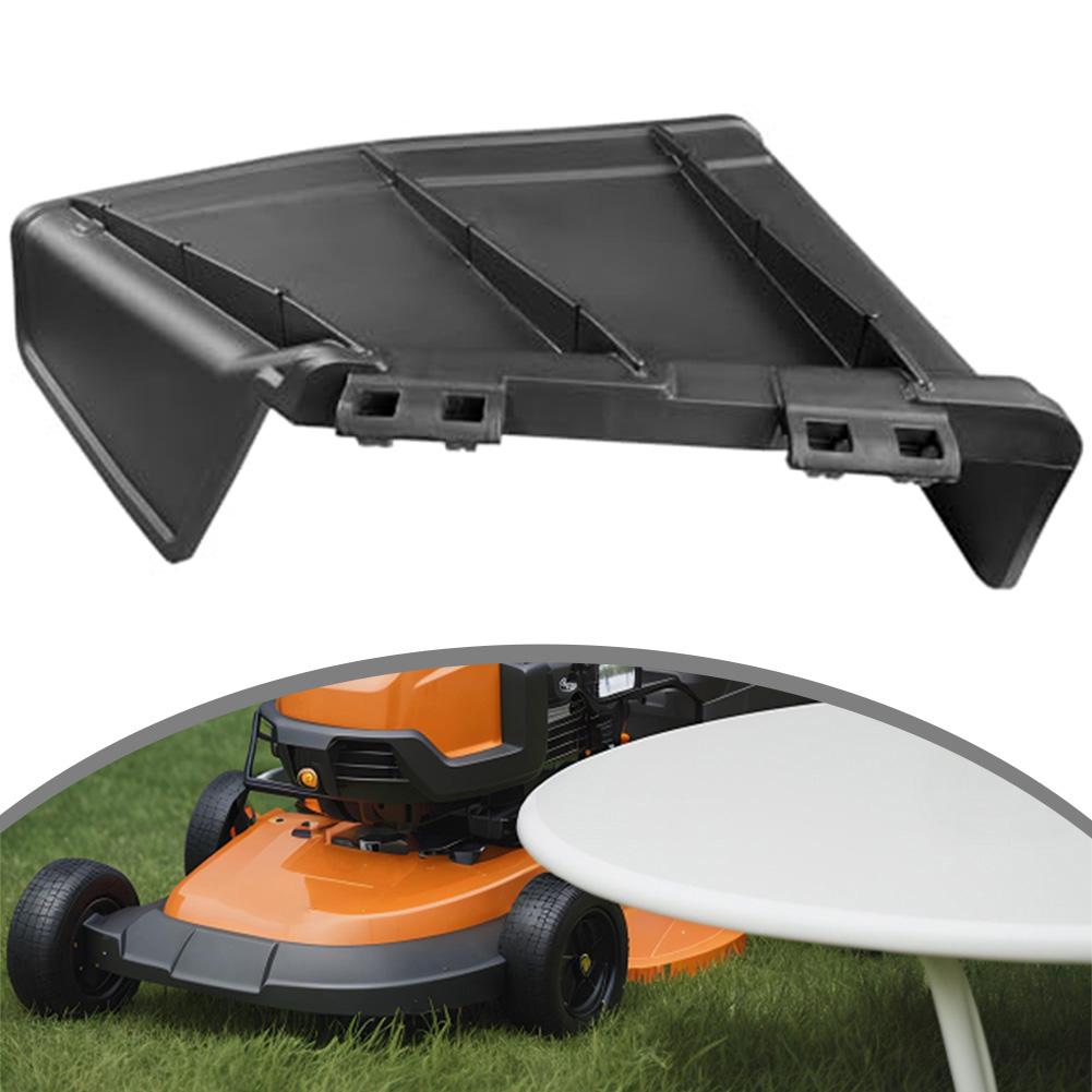 607961 Mower Discharge Deflector Chute Replacement For Hustler X XL XD Models For Enhanced Safety And Efficient Operation