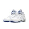 Air Jordan 5 Retro Stealth 2.0 Herren Sneaker Weiß Schwarz Hyper-Royal DD0587-140