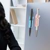 Silicone Gel Pen Holder Self Adhesive Non-Slip Design Easy To Install Marker Holder Pencil Pen Organizer Office Supplies